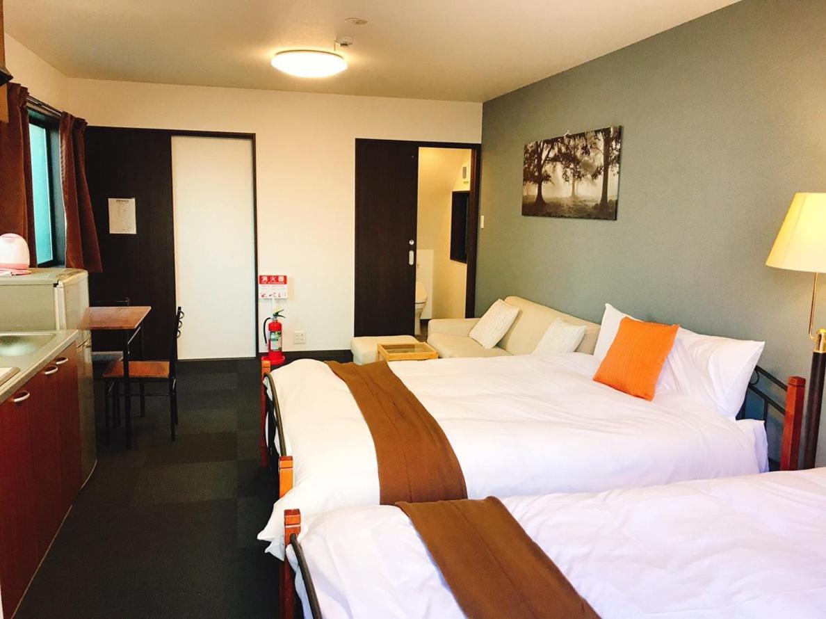 Guest House One More Heart At Fushimi Inari 5 เกียวโต ภายนอก รูปภาพ