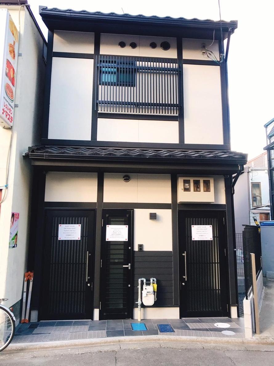 Guest House One More Heart At Fushimi Inari 5 เกียวโต ภายนอก รูปภาพ