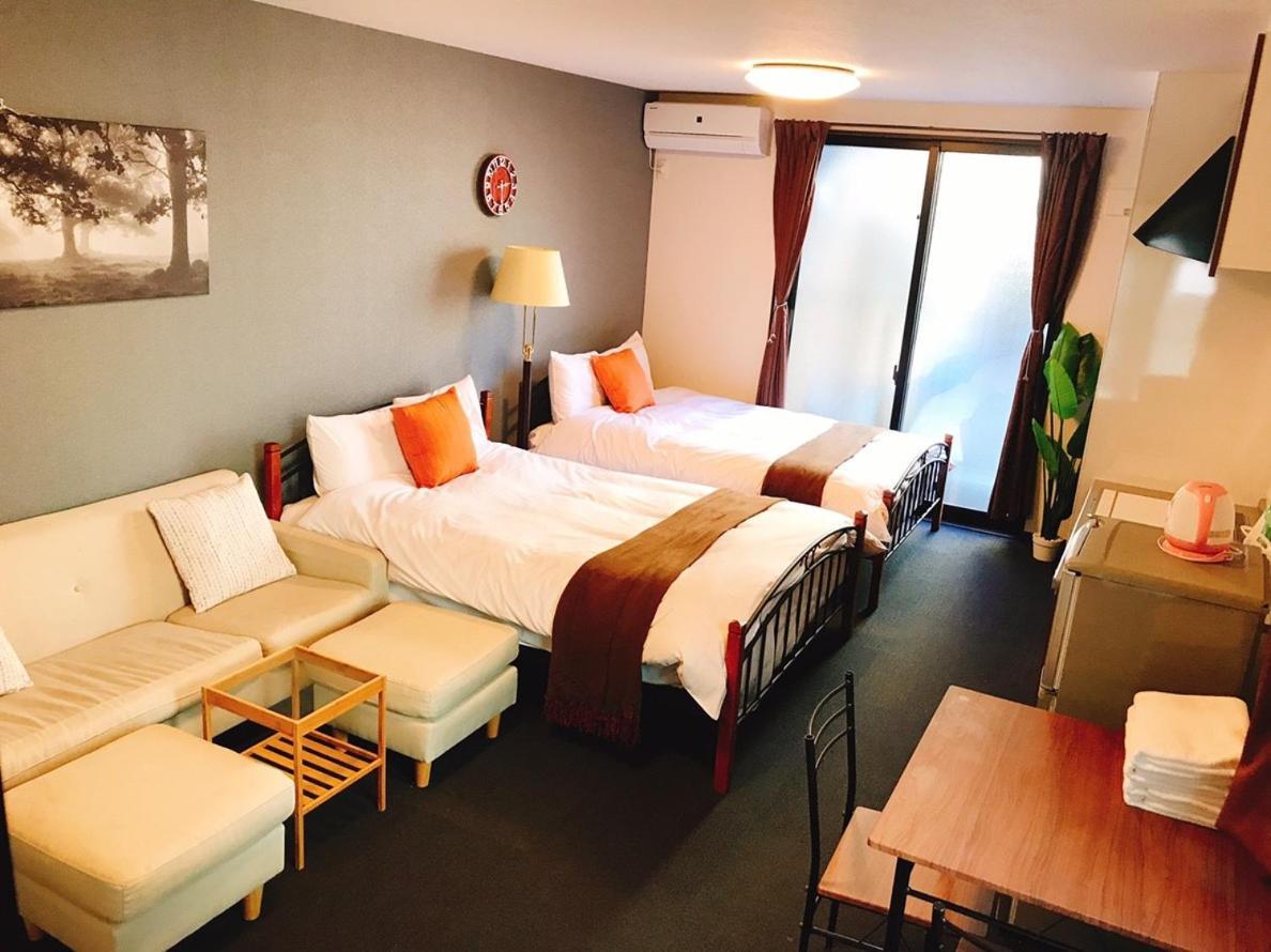 Guest House One More Heart At Fushimi Inari 5 เกียวโต ภายนอก รูปภาพ