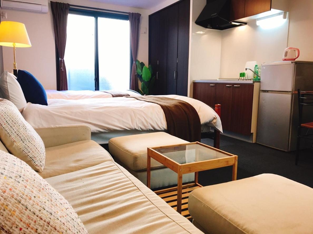 Guest House One More Heart At Fushimi Inari 5 เกียวโต ภายนอก รูปภาพ