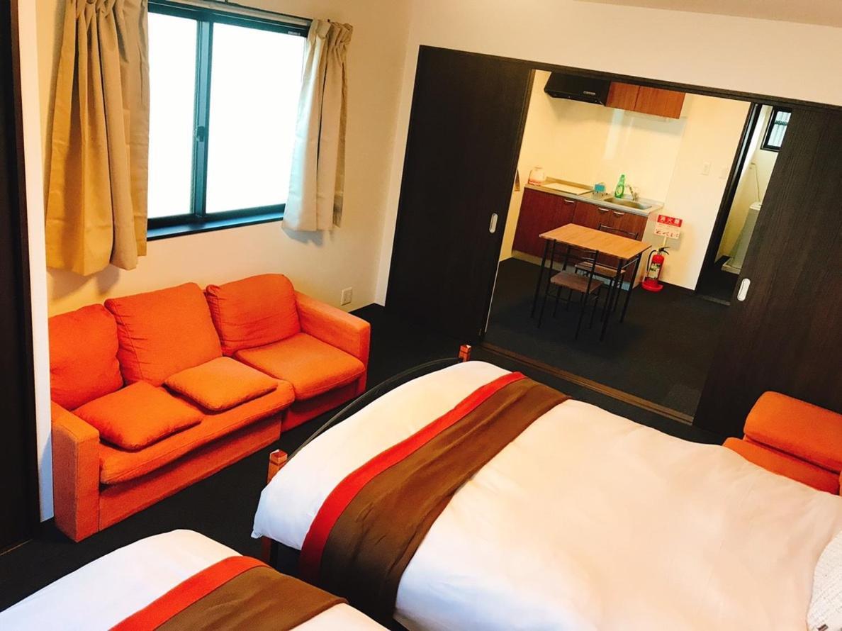 Guest House One More Heart At Fushimi Inari 5 เกียวโต ภายนอก รูปภาพ